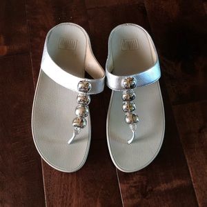 Silver FITFLOP sandals